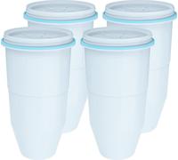 Waterdrop NSF/ANSI 53 e filtre à eau de rechange, remplacement pour ZeroWater® ZR-017, ZR-001 pichet et filtre distributeur (4)