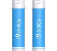 Waterdrop Paille de Filtre à Eau pour La Randonnée, Purificateur d'Eau Potable pour Sac à dos de Voyage d'Urgence 2 Paquets