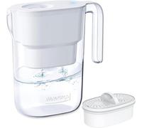Waterdrop PT-05W Elfin Carafe Filtrante, 2,5L, Certifiée NSF, 3 Mois, Blanc