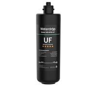 Waterdrop RF10-UF Catouche de filtre de rechange 0,01 micron pour filtre à eau sous évier 10UA/10UA-UF/10UB/10UB-UF, réduit le plomb, le chlore, le mauvais goût et les odeurs