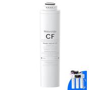 Waterdrop RT-CF Filtre de Remplacement pour Waterdrop T3-T, T3-C, T3-M & T4-A Systèmes d’Osmose Inverse, 1 Pack CF, Durée de Vie 6 Mois