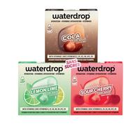 waterdrop® Soda Twist - 36 Cubes - Pastilles Boisson Sans Sucre Vitamines