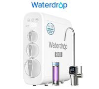 Waterdrop Système d'osmose Inverse G3P800, Débit Rapide de 800 GPD, Certifié NSF/ANSI 58, 3:1 Pur à l'égout, Réduction du TDS