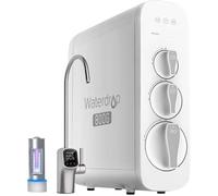 Waterdrop Système d'osmose Inverse G3P800, Débit Rapide de 800 GPD, Certifié NSF/ANSI 58, Réduction du TDS, 3:1 Pur à l'égout,