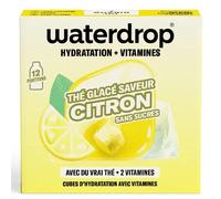 Waterdrop Thé Glacé Citron pack de 12