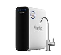 Waterdrop TSU 0,01 μm Ultra-filtration Sous Évier Système de Filtre à Eau, Haute Capacité en 3 Étapes, Panneau Intelligent