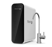 Waterdrop TSU 0,01 μm Ultra-filtration Sous Évier Système de Filtre à Eau, Haute Capacité en 3 Étapes, Panneau Intelligent, Pas D'eaux Usées, Réduire les PFAS, PFOA/PFOS