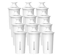 Waterdrop TÜV SÜD, NSF Certifiée Cartouche Filtrante, Remplacement pour Brita® Classic OB03, Mavea® 107007, 35557, PearlCo®, Aqua Optima® RUF916 Cruche à eau (12)