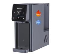 Waterdrop WD-A1 Système d'Osmose Inverse de Comptoir, Distributeur d'Eau Chaude et Froide, Norme NSF/ANSI 58, Refroidisseur d'Eau Sans Bouteille, 6 Réglages de Température, 2:1 Pure à l'Égouttage