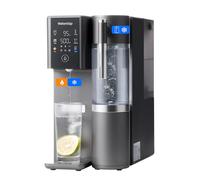 Waterdrop WD-A2 Système d'Osmose Inverse, Système Chaud et Froid, Réservoir d'Eau Pure Portable, Refroidisseur d'Eau sans Bouteille, 6 Réglages de Température, Eau Chaude et Froide, 3:1 Pur à Drainer