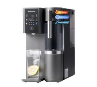 Waterdrop WD-A2G Système d’Osmose Inverse de Comptoir Minéralisée, Eau Chaude et Froide, Fontaine Sans Bouteille, Réservoir Portable, 6 Températures, Ratio 3:1