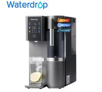 Waterdrop WD-A2G Système d’Osmose Inverse de Comptoir Minéralisée, Eau Chaude et Froide, Fontaine Sans Bouteille