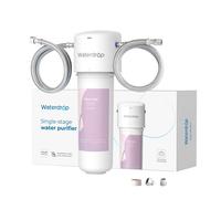 Waterdrop WD-BFU2, Filtre à eau pour salle de bain pour soins du visage, Réduit le chlore et le calcaire dans l'eau, Diminue les rougeurs et les irritations de la peau