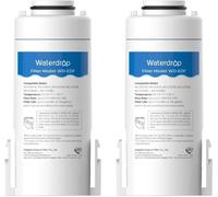 Waterdrop WD-EDF Lot de 2 filtres de rechange pour tous les carafes filtrantes instantanées Waterdrop WD-ED01W, WD-ED01B