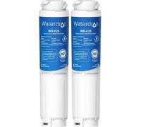Waterdrop WD-F25 Filtre à eau pour réfrigérateur Compatible avec Bosch Ultra Clarity 644845, Siemens Réfrigérateur Bosch 9000077104 740560 (2)