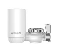 Waterdrop WD-FC-04 NSF Certifiée Filtre à Eau du Robinet, Système de Filtration ACF, Purificateur de l'eau de Longue durée pour Cuisne, Réduit Chlore, Goût et Odeur (1 Filtre Inclus)