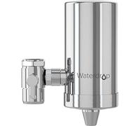 Waterdrop WD-FC-06 Filtre à eau en acier inoxydable, Système de filtration d'eau avec bloc de carbone, Filtre à eau (1 filtre inclus)