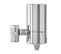 Waterdrop WD-FC-06 Robinet en Acier Inoxydable, Filtre à eau du Robinet, Réduit Chlore, Mauvais Goût (1 Filtre Inclus)