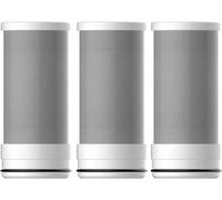 Waterdrop WD-FF-01A NSF Lot de 3 filtres de rechange certifiés NSF pour système de filtration de robinet ACF, réduit le chlore, le goût et les odeurs, durée de vie jusqu'à 9 mois