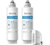 Waterdrop WD-G3-N1CF Filtre, durée de vie de 6 mois, remplacement pour WD-G3-W Système d'osmose inverse, 2-Pack