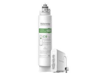 Waterdrop WD-G3-N3CB Filtre, Durée de Vie de 1 An, Remplacement pour WD-G3-W Système D'osmose Iinverse