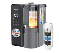 Waterdrop WD-M1 Inverse Osmose Eau Filtre Comptoir, Chaude• Eau Comptoir Inverse Osmose Systèm, Pas Installation, Gris