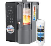 Waterdrop WD-M1 Système de filtration d'eau chaude par osmose inverse, 7 options de température, 6 niveaux de nettoyage, 3:1 pur à l'égout, sans installation