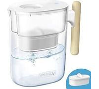 Waterdrop WD-PT-04 carafe filtrante 3,5 L avec 1 cartouche filtrante de 90 jours, réduit le calcaire, le chlore, le plomb, le cuivre dans l'eau, certifiée NSF