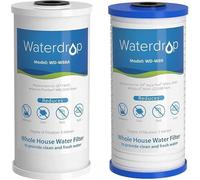 Waterdrop WHF21-PG 10" x 4.5" Filtre à eau pour toute la maison, remplacement pour le système de filtration d'eau pour toute la maison