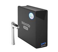 Waterdrop X16 Alcaline Minéral pH+ Système d'Osmose Inverse sans réservoir, Certifié NSF/ANSI 42&58&372, 1600 GPD, Filtration en 11 Étapes, sous l'Évier, 3:1 Pur pour Drainer, Sans BPA