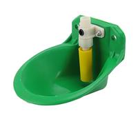 Waterer Automatique, Construction en Plastique Résistante, Application Polyvalente, pour Les Veaux, Les Moutons, Porcs et Autres Animaux, avec Un Stockage Généreux d'eau, Une Installation sans Effort