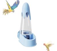 Waterer Automatique - Mangeoire à Cage à Oiseaux, Outil de Boisson de Parakeet | Configuration sans Hassel Distributeur d'eau pour petits et moyens Perroquets Piège à tourtereaux Dispositif
