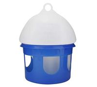 Waterer Automatique pour Les Pigeons, Plastique de Grande capacité Pigeon Feeder Waterer Feeders Dispenser Dove Drinker pour Les Oiseaux (4L)