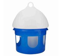 Waterer Automatique pour Les Pigeons, Plastique de Grande capacité Pigeon Feeder Waterer Feeders Dispenser Dove Drinker pour Les Oiseaux (6,5L)