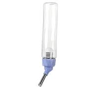 Waterers Distributeur de bouteilles d'eau 80 ml/125 ml pour petits animaux, cochons d'Inde, hamster, anti-goutte