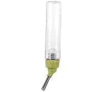 Waterers Distributeur de bouteilles d'eau 80 ml/125 ml pour petits animaux, cochons d'Inde, hamster, design anti-goutte