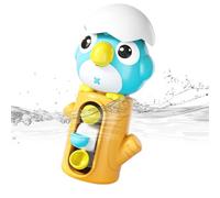 Waterfall Bath Toy for - Rotating Water Wheel Fun for Kids | Interactive Suction Cup Bathtub Toys fors Home, Travel & Pool | Creative Early Learning Waters Play Ages 3+