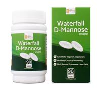 Waterfall D-Mannose 1000mg Comprimés - Pack Économique 90 comprimés