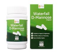 Waterfall D-Mannose 500mg Comprimés (Caplets) - Pack Économique 180 Comprimés