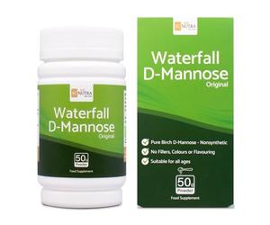Waterfall D-Mannose Poudre - 50g - D-Mannose pur & provenant de bouleau - SC Nutra (Sweet Cures)