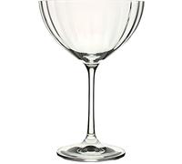 Boîte de 6 coupes à champagnes Waterfall 34 cl - Table Passion - Transparent - Cristallin Transparent G