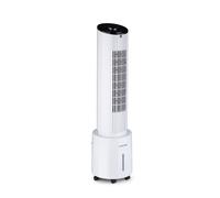 Ventilateur KLARSTEIN Waterfall - rafraichisseur d'air 400m?/h - fonction purificateur & humidificateur - t?l?commande - blanc