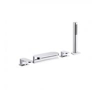 Ravak - Waterfall Robinet de Bain avec Set de Douche chromé Style Cascade (CR025.00) - CR025.00