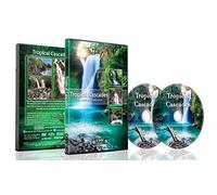 Waterfalls DVD - Tropical Cascades - Water Streams and Waterfalls Scenery in Natural Sounds for a Relaxing and Realistic Jungle Ambiance