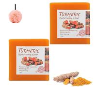 Waterfalls Turmeric Brightening Soap, Turmeric Soap For Skin Lightening, Skin Brightening Soap for All Skin Types, Dark Spots, Intimate Areas