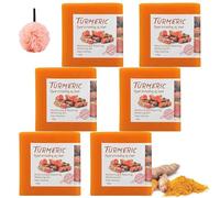 Waterfalls Turmeric Brightening Soap, Turmeric Soap for Skin Lightening, Skin Brightening Soap for All Skin Types, Dark Spots, Intimate Areas