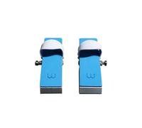 Waterflex Kit 2 pédales aquabike WX-ASSP-BL02 – Aluminium, résistance hydraulique – Bleu