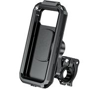 Waterflex - MyAquaFit - Support Smartphone Étanche IP66 - WX-MAFT-SPPOX6 - Fixation Guidon Universelle 22-32 mm - Rotation 360° - Aquabike & Aquafitness