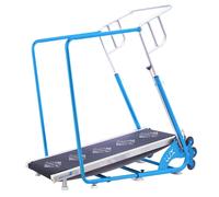 WX Water Flex Tapis de marche pour piscine Aquajogg Air WX-AQUAJOGG2 Aluminium anodisé 128×67×135 cm
