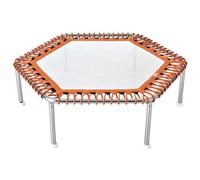 WX Water Flex - Trampoline aquatique Wx-Tramp Premium Hexagonal - 112x112x34 cm